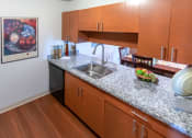 Thumbnail 19 of 34 - Kitchen Yorkshire Place Apartments
1504 Yorkshire Dr., Howell, MI 48843