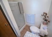 Thumbnail 28 of 34 - Bathroom Yorkshire Place Apartments
1504 Yorkshire Dr., Howell, MI 48843