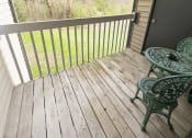 Thumbnail 14 of 34 - Balcony Yorkshire Place Apartments
1504 Yorkshire Dr., Howell, MI 48843