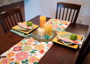 Thumbnail 17 of 34 - Dining Area Yorkshire Place Apartments
1504 Yorkshire Dr., Howell, MI 48843