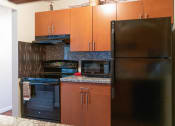 Thumbnail 21 of 34 - Kitchen Yorkshire Place Apartments
1504 Yorkshire Dr., Howell, MI 48843