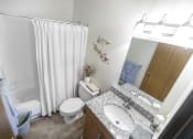 Thumbnail 27 of 34 - bathroom Yorkshire Place Apartments
1504 Yorkshire Dr., Howell, MI 48843