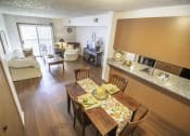 Thumbnail 12 of 34 - Dining area Yorkshire Place Apartments
1504 Yorkshire Dr., Howell, MI 48843