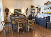 Thumbnail 24 of 35 - a collage of different images of a kitchen and a floor with different floorboards