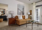 Thumbnail 9 of 34 - walton ridenour living room model apartment