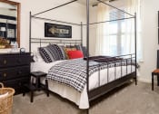 Thumbnail 12 of 34 - Walton RIdenour main bedroom model apartment