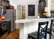 Thumbnail 11 of 34 - walton ridenour model kitchen