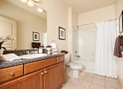 Thumbnail 4 of 24 - The Legacy at Walton Overlook Apartment Bathroom