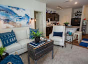 Thumbnail 3 of 8 - Legacy at Walton Green Model Living Room