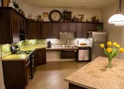 Thumbnail 12 of 24 - The Legacy at Walton Overlook Apartment Homes, Acworth GA Legacy Center Kitchen