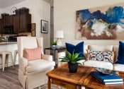 Thumbnail 4 of 13 - Walton Summit Model Living Room, Gainesville, GA