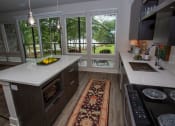Thumbnail 2 of 66 - Chattahoochee Riverside Island Kitchens