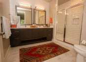 Thumbnail 4 of 66 - Chattahoochee Riverside Apartment Homes Spacious Bathrooms