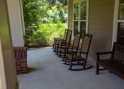 Thumbnail 23 of 48 - The Legacy at Walton Oaks Apartment Homes, Augusta GA Rocking Chair Porch