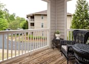 Thumbnail 9 of 27 - Walton Village Model Balcony