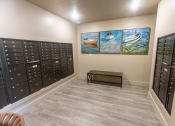 Thumbnail 18 of 19 - Walton Harbor apartment homes in Gainesville, Georgia Mail room