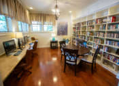Thumbnail 2 of 39 - Legacy at Walton Lakes, Camp Creek Parkway Library and Business Center