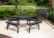 Thumbnail 45 of 48 - The Legacy at Walton Oaks Apartment Homes, Augusta GA Grill and Picnic Area