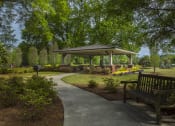 Thumbnail 9 of 48 - The Legacy at Walton Oaks Apartment Homes, Augusta GA Gazebo Courtyard