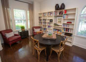 Thumbnail 16 of 33 - Walton Reserve Apartment Homes library
