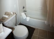 Thumbnail 27 of 37 - Bathroom With Bathtub at Brookwood at Ridge, New York
