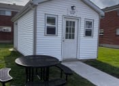 Thumbnail 5 of 18 - Exterior view of the Laundry Room at Brookwood at Bay Shore in Bay Shore, NY 11706