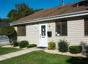 Thumbnail 31 of 37 - Rental Office Exterior at Brookwood at Ridge, Ridge, NY, 11961