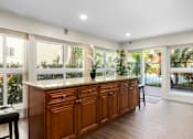 Thumbnail 62 of 69 - Kitchen Island at Lombardi Apartments, California