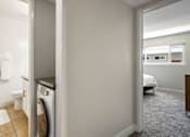 Thumbnail 6 of 69 - Washer Dryer at Lombardi Apartments, Woodland Hills