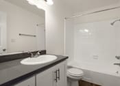Thumbnail 28 of 69 - Guest Bathroom at Lombardi Apartments, Woodland Hills