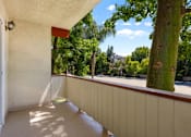 Thumbnail 24 of 69 - Large Balcony at Lombardi Apartments, Woodland Hills, 91367