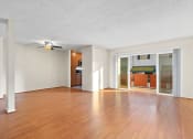 Thumbnail 31 of 47 - Apartments for rent in Los Angeles, CA spacious living room and kitchen