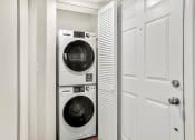 Thumbnail 27 of 38 - Stacked Washer and Dryer in Jaclyn Terrace Apartments