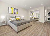 Thumbnail 31 of 54 - Bedroom With Closet at Woodland Trio Apartments, North Hollywood, CA