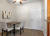 Thumbnail 16 of 54 - Dining Area at Woodland Trio Apartments, California