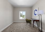 Thumbnail 21 of 54 - Study Desk at Woodland Trio Apartments, California
