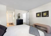Thumbnail 10 of 60 - Apartment Master Bedroom at The Meadows at Westlake Village Apartments,California, 91361