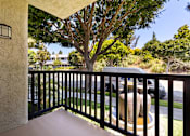 Thumbnail 18 of 44 - Private Balcony at Parkway Terrace Apartments, Culver City, 90230