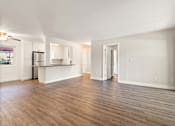 Thumbnail 14 of 44 - Unfurnished Living Area at Parkway Terrace Apartments, Culver City, CA