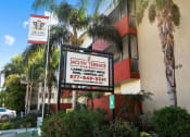 Thumbnail 37 of 38 - Jaclyn Terrace Apartments in Studio City, CA front entrance sign