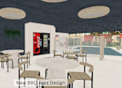 Thumbnail 60 of 60 - New BBQ area design for a restaurant at Casa De Marina Apartments, Los Angeles, 90066