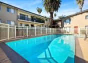Thumbnail 20 of 23 - Sparkling pool Los Angeles apartment