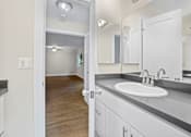 Thumbnail 34 of 60 - Upgraded cabinets and countertops at Casa De Marina Apartments, Los Angeles, CA 90066