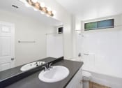 Thumbnail 24 of 36 - Bathroom at Topanga Terrace Apartments in Canoga Park