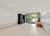 Thumbnail 64 of 69 - Lobby and Package Lockers at Lombardi Apartments, Woodland Hills, CA