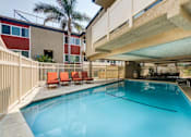 Thumbnail 14 of 60 - Pool at Casa De Marina Apartments, Los Angeles, California