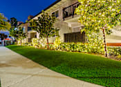 Thumbnail 43 of 44 - Lush Green Landscape at Parkway Terrace Apartments, Culver City, California