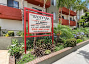 Thumbnail 54 of 54 - Monument Sign at Woodland Trio Apartments, North Hollywood