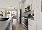 Thumbnail 26 of 44 - New Stainless Steel Kitchen Appliances at Parkway Terrace Apartments, Culver City, California