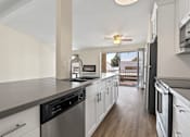 Thumbnail 28 of 44 - Spacious Kitchen Counter-tops for Entertaining at Parkway Terrace Apartments, Culver City
